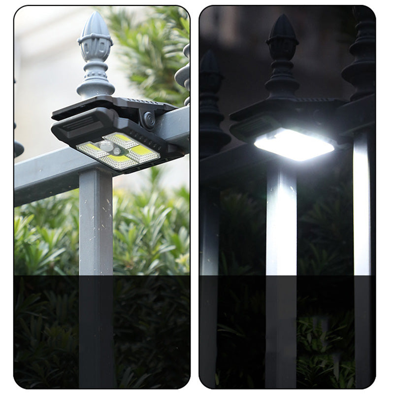 Solklämlampa med rörelsesensor