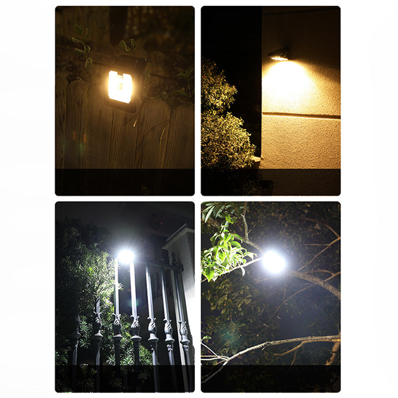 Solklämlampa med rörelsesensor