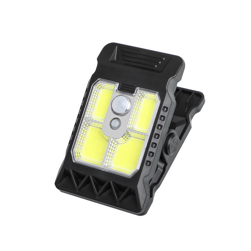 Solklämlampa med rörelsesensor
