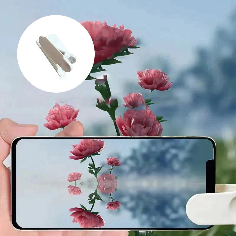 Reflexlins – reflektorskärm för mobiltelefoner