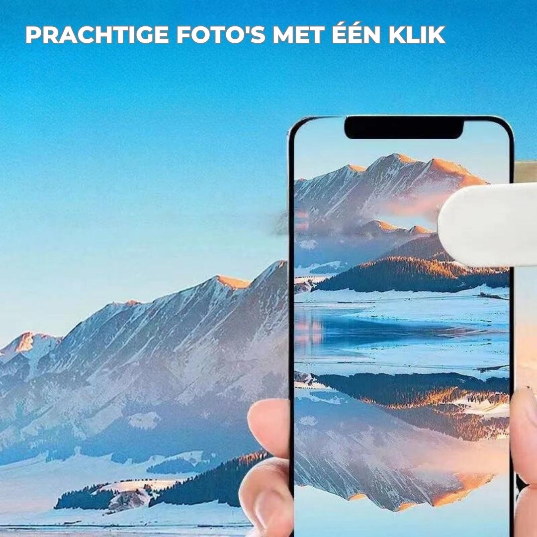 Reflexlins – reflektorskärm för mobiltelefoner
