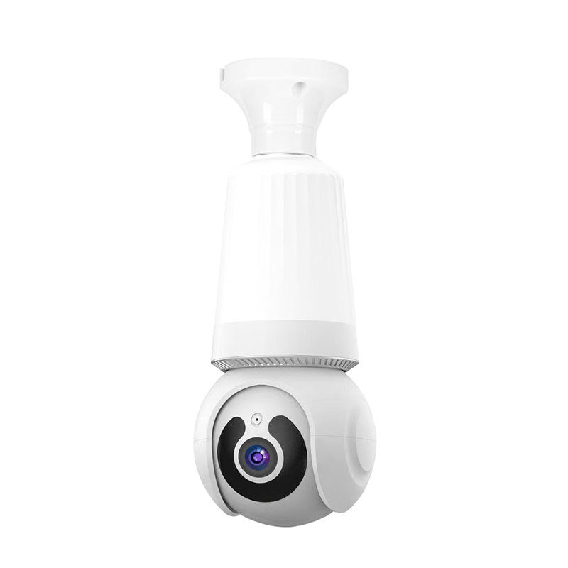 Smart WiFi-säkerhetskamera med belysning
