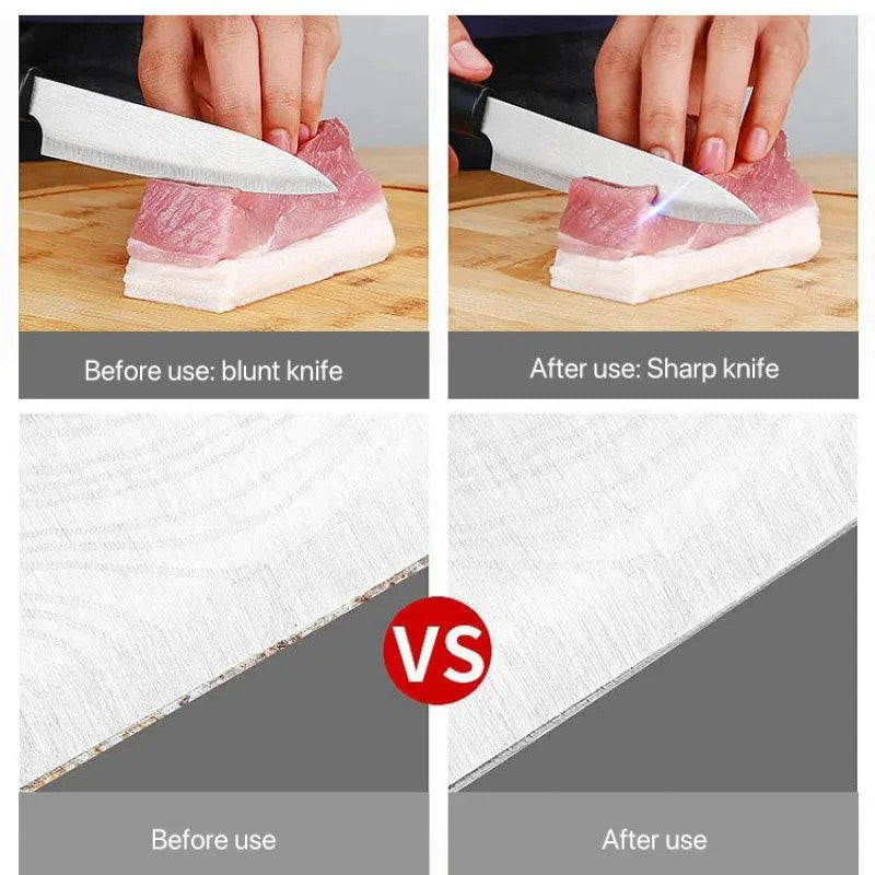 Mini knivslip med sugkopp