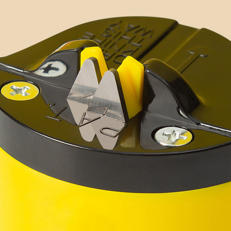 Mini knivslip med sugkopp