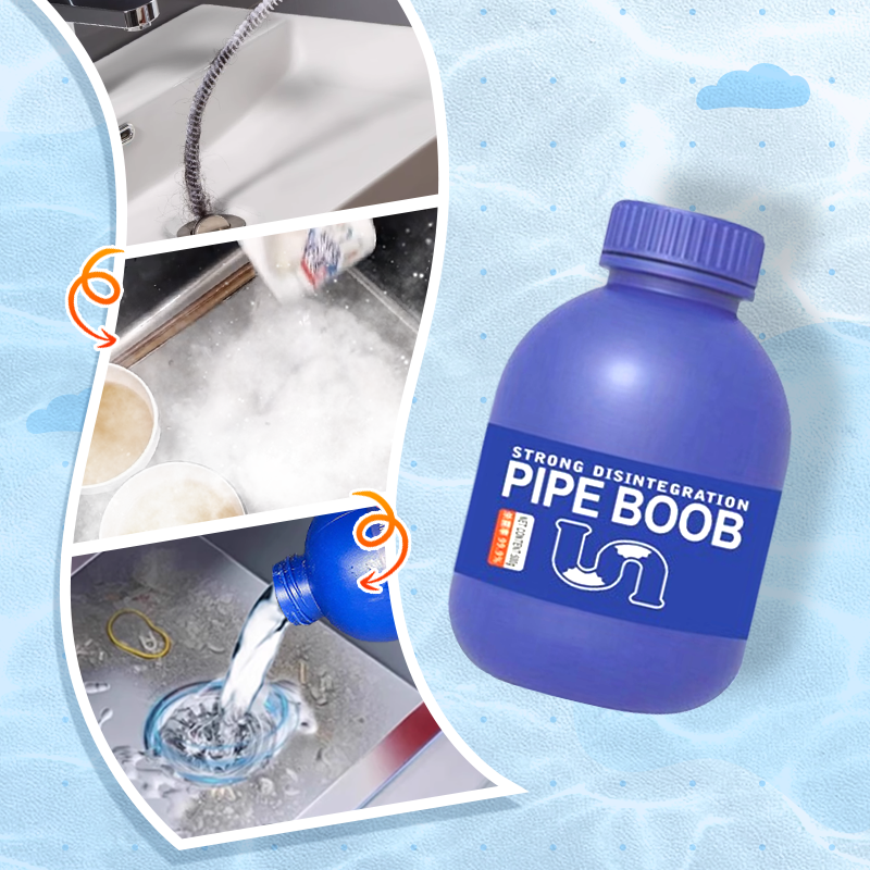 DrainMax™ – Bryter stopp, inte rören