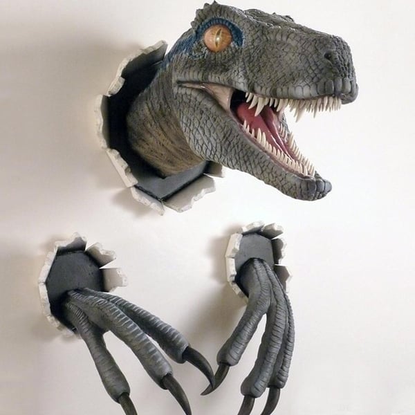 JurassicWall – Realistisk 3D-design med handmålade detaljer