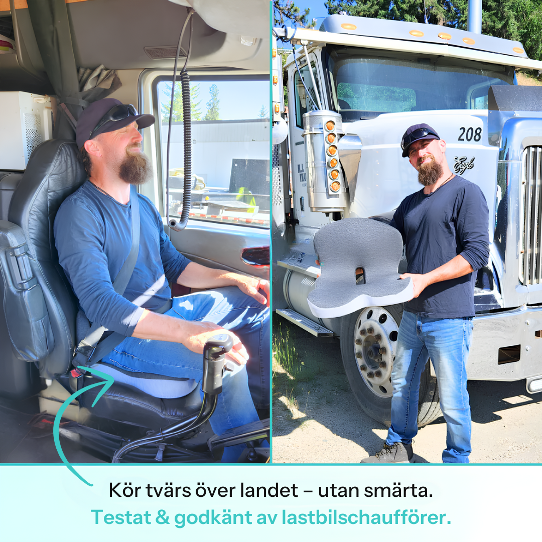 Hewilla™ – Sitt bekvämt igen, i vilken stol som helst