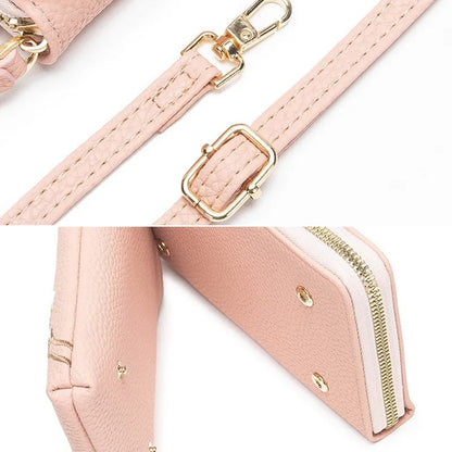 Sling Cross-Body plånbok för kvinnor
