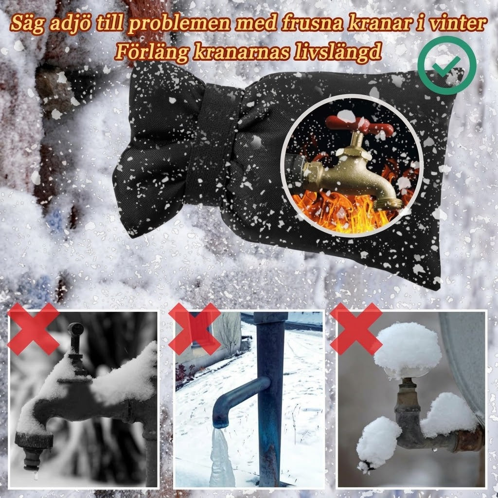 Slipp Dyra Vattenskador – Säkra rören i vinter