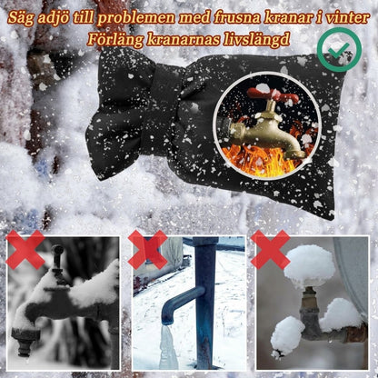 Slipp Dyra Vattenskador – Säkra rören i vinter