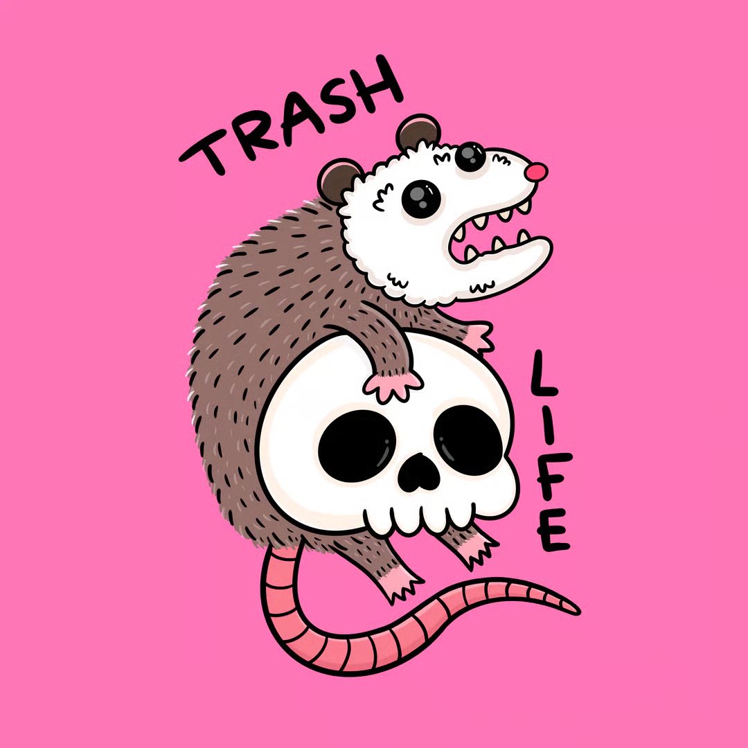 Väggkalender 2026📆 Offensivt söt och oerhört rolig!