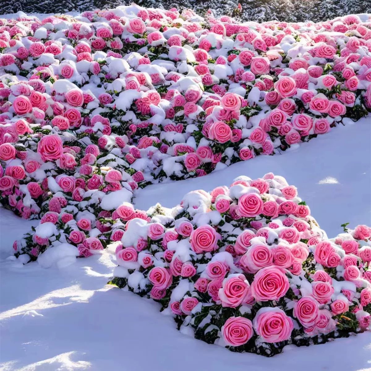 BlomVägg – Blommande magi redan första året