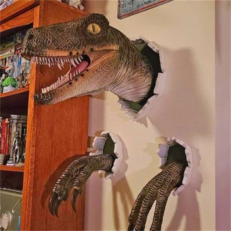 JurassicWall – Realistisk 3D-design med handmålade detaljer
