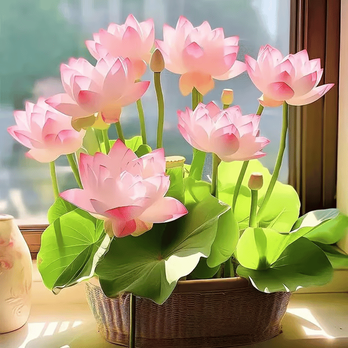 ÅretRunt Lotus – Enkel att odla