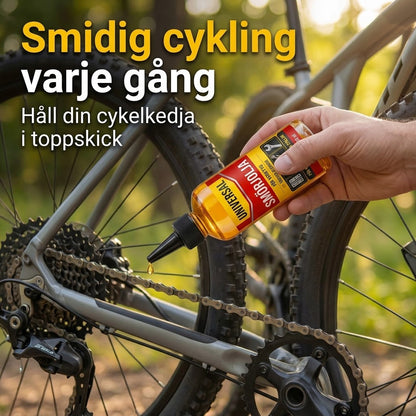 Tysta Gnisslet Direkt – Lös upp rost på sekunder