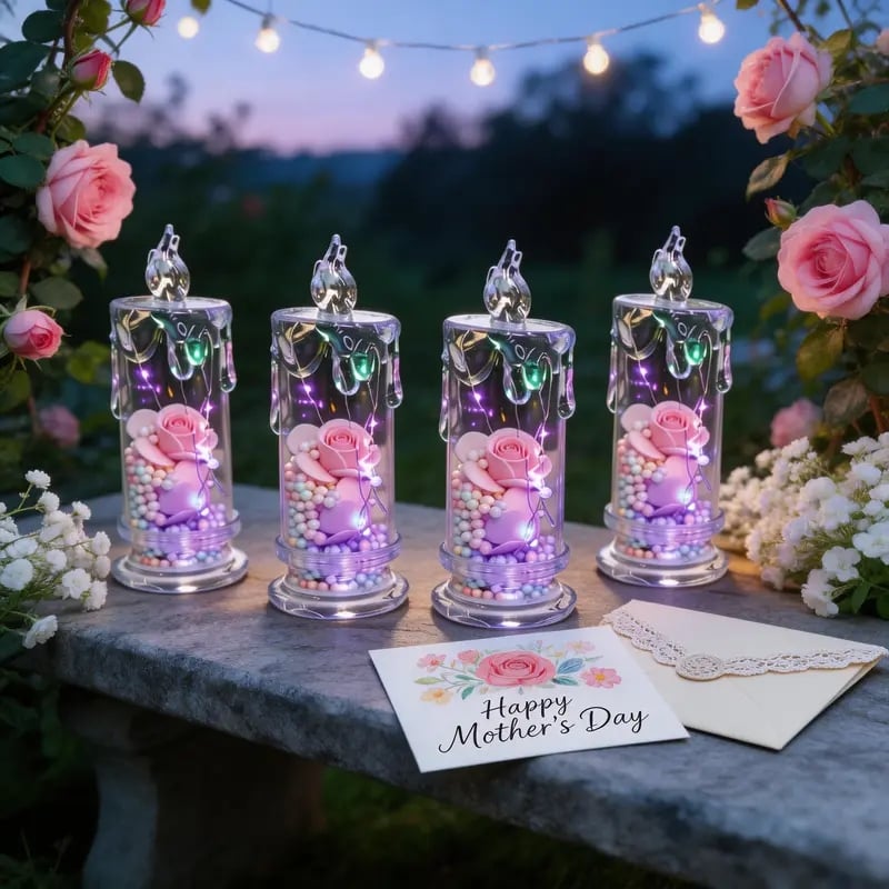 TryggLåga – Tidlös romantik med vackert rosenmotiv