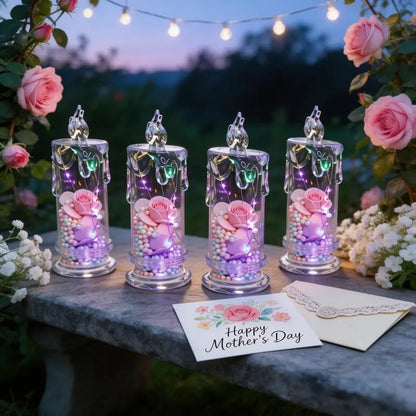 TryggLåga – Tidlös romantik med vackert rosenmotiv