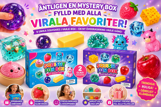 MjukisBox – Samla och kläm
