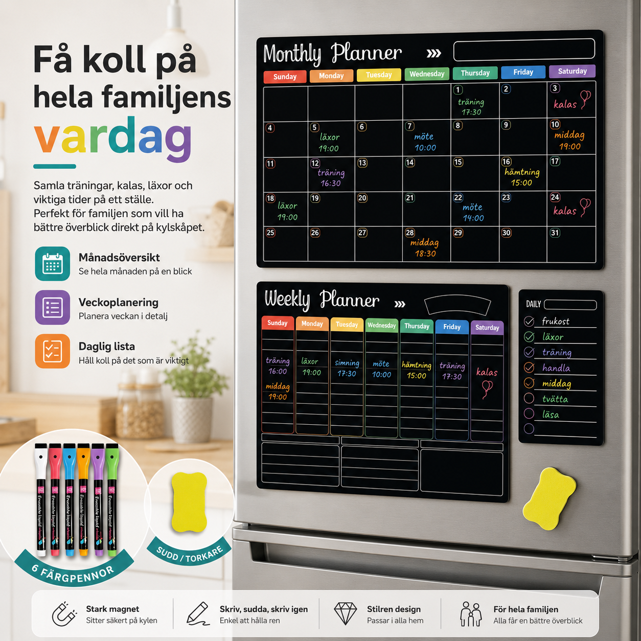 FamiljeKoll – Minska vardagskaoset