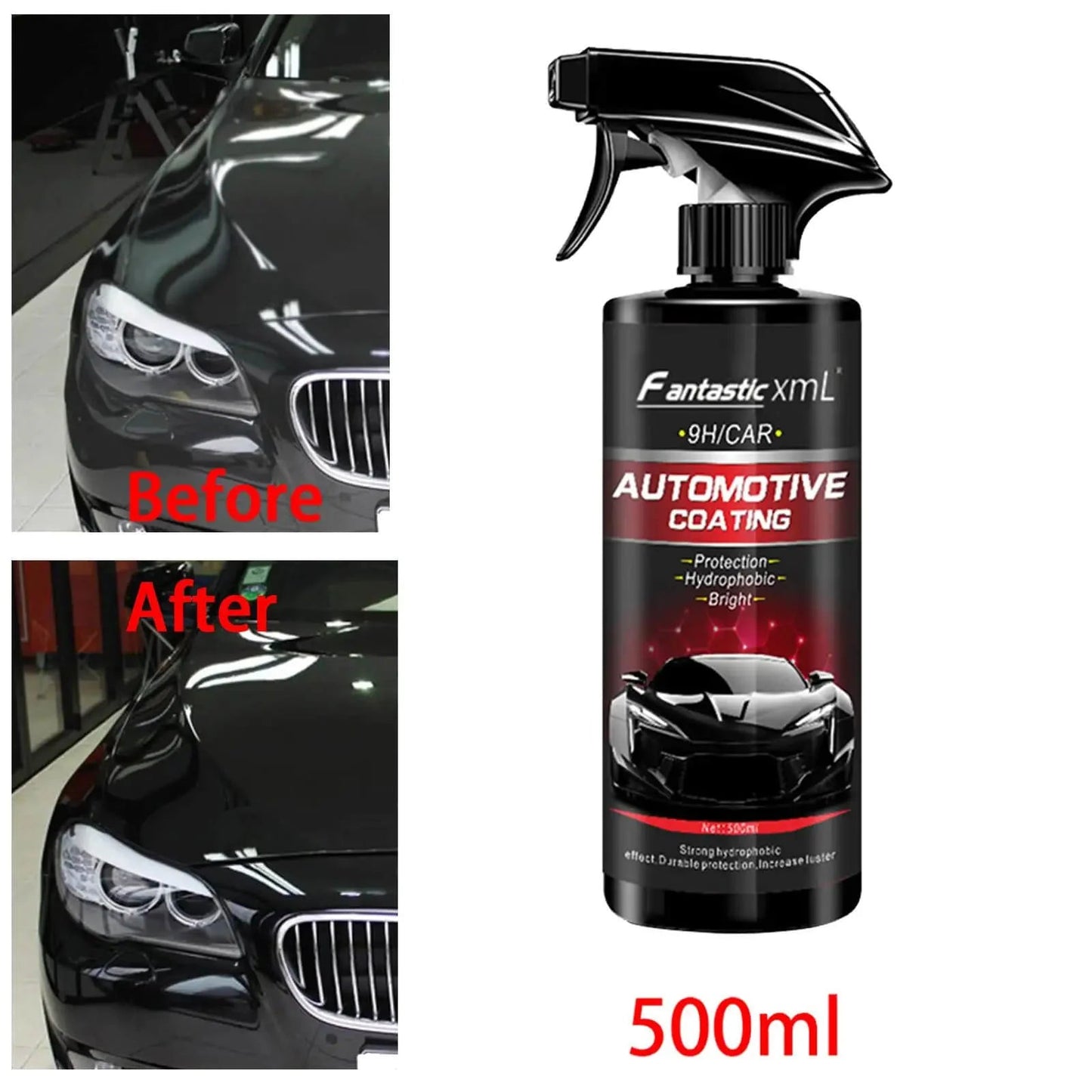 MaxProtect 500ml Bilvård