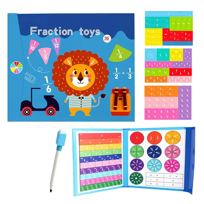 Magnetiskt Mattepussel™ – Se, rör och förstå matte på riktigt