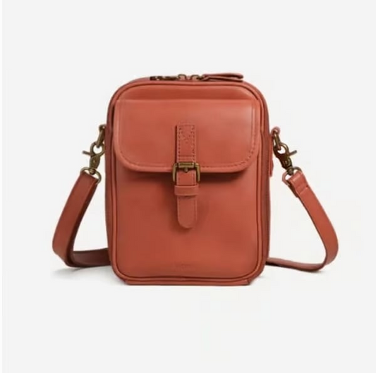 Virellia | Den crossbody-väskan i läder