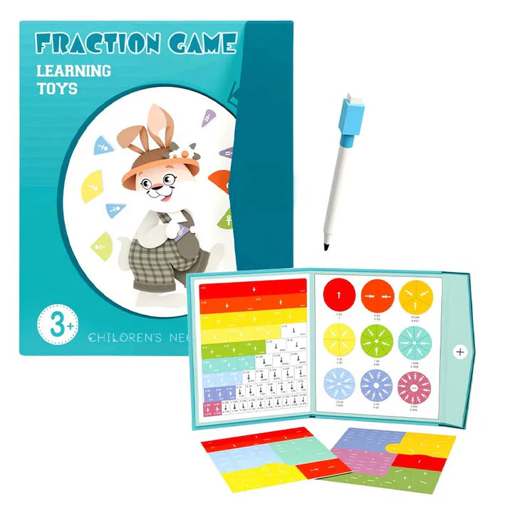 Magnetiskt Mattepussel™ – Se, rör och förstå matte på riktigt