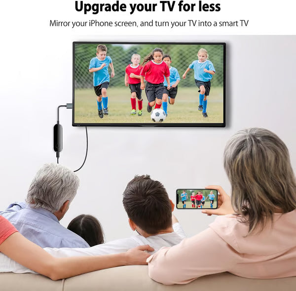 Lulaven™ – Från liten till stor skärm på sekunder