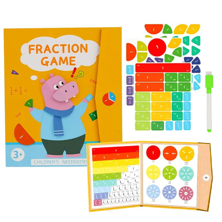 Magnetiskt Mattepussel™ – Se, rör och förstå matte på riktigt