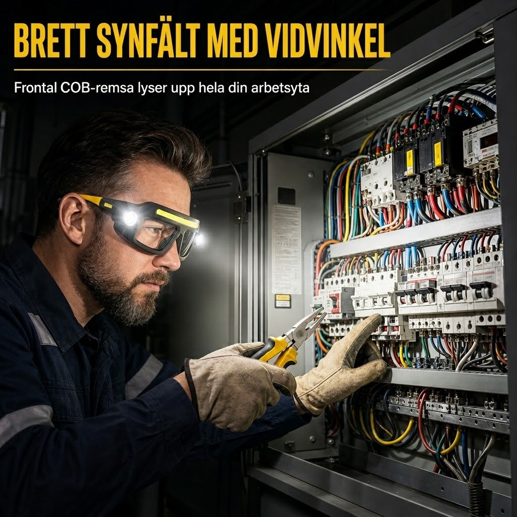 Perfekt Ljus – Utan klumpiga pannlampor
