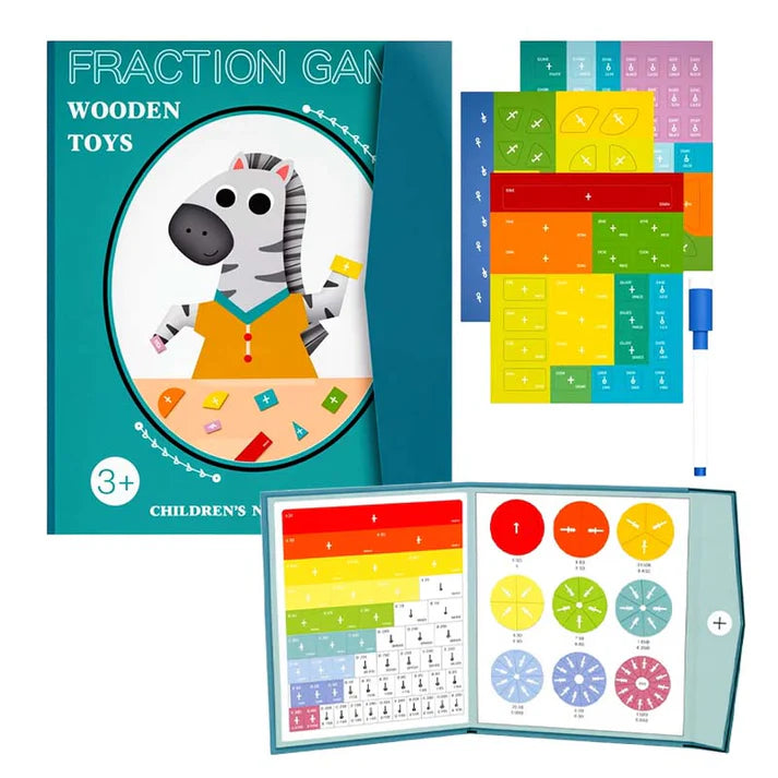 Magnetiskt Mattepussel™ – Se, rör och förstå matte på riktigt