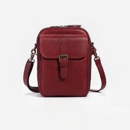 Virellia | Den crossbody-väskan i läder