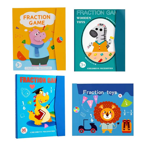 Magnetiskt Mattepussel™ – Se, rör och förstå matte på riktigt