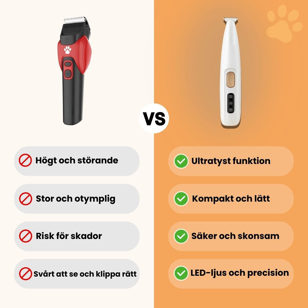 TystTass – Stressfri trimning för din katt