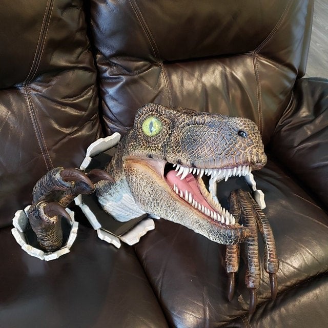 JurassicWall – Realistisk 3D-design med handmålade detaljer