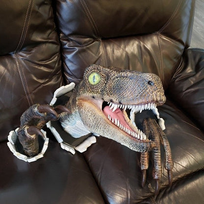 JurassicWall – Realistisk 3D-design med handmålade detaljer