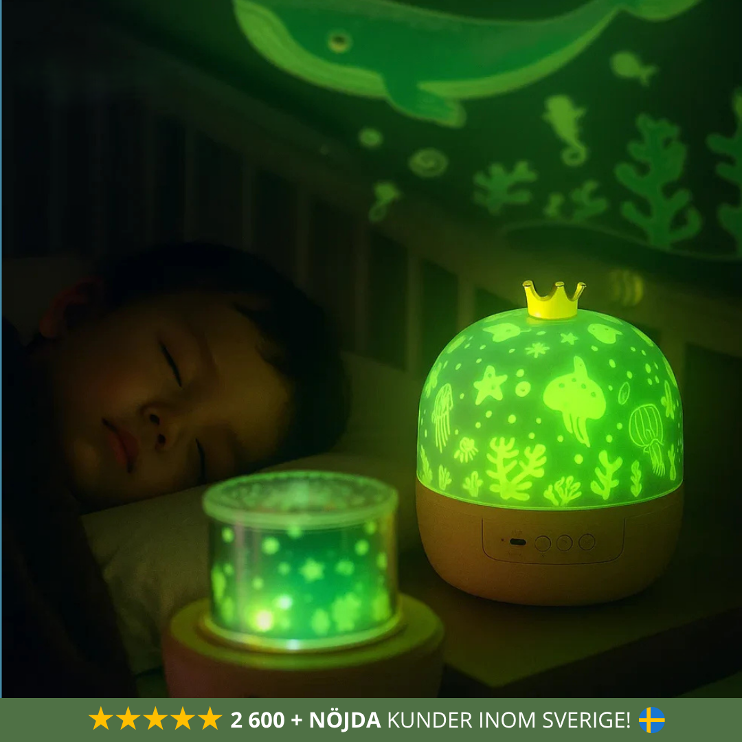 StjärnLugn™ – Magiskt lugn för hela familjen