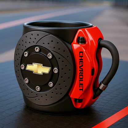 DepåMugg – Racing-energi till morgonkaffet