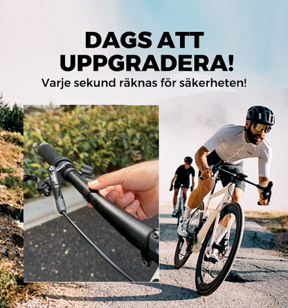 360° roterbar och justerbar backspegel för cykel