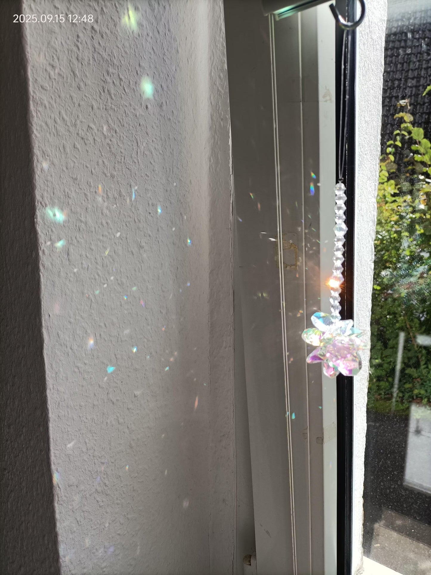 Kristallblomman™ – Fångar solens ljus och hjärtats glädje (3 st)