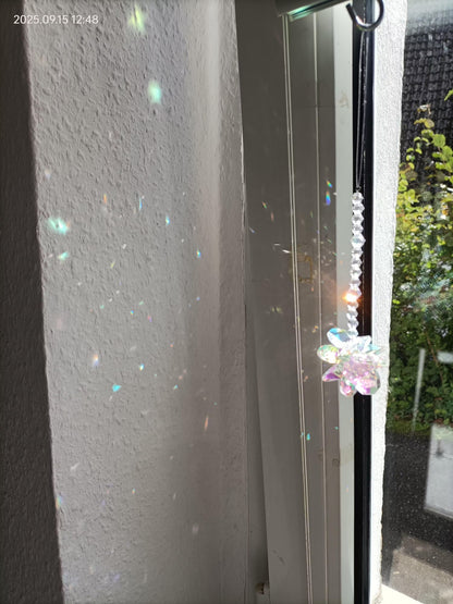 Kristallblomman™ – Fångar solens ljus och hjärtats glädje (3 st)