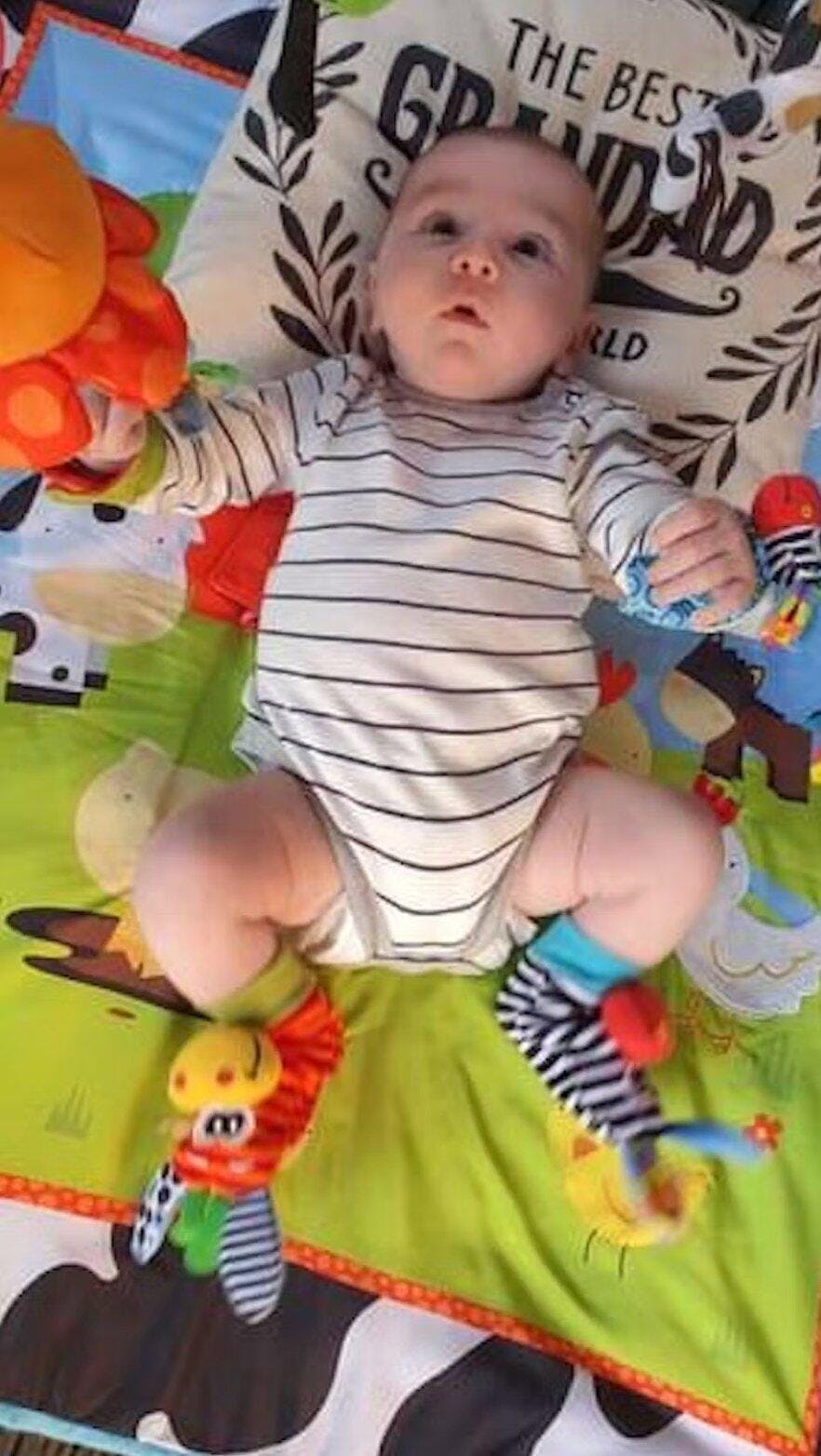 Färg&Ljud Babyband