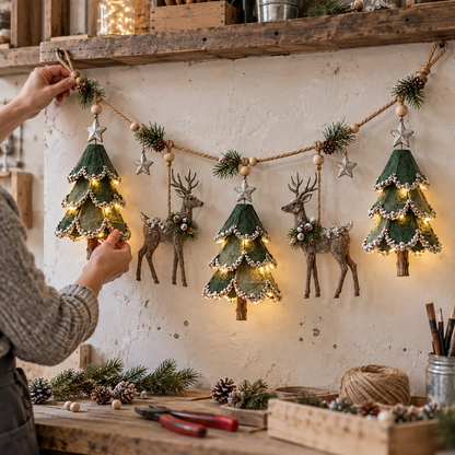 Äkta Julmagi – Genuin skogskänsla på sekunder