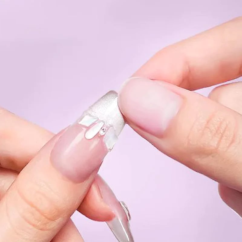 Speciellt för manikyr – nagelvårdspenna, reparerar nagelskador orsakade av manikyr