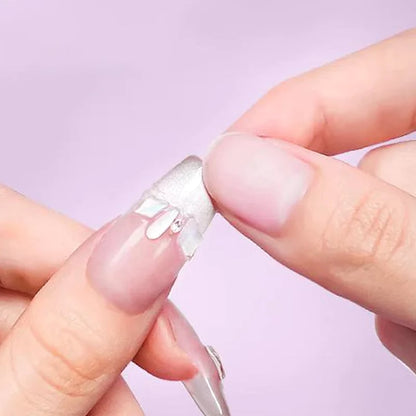 Speciellt för manikyr – nagelvårdspenna, reparerar nagelskador orsakade av manikyr