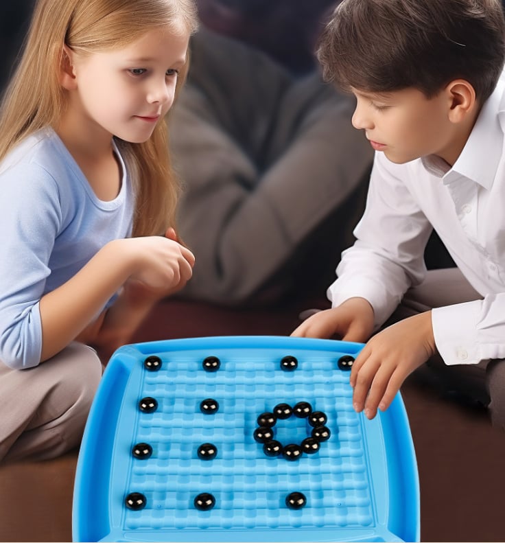 Magnetiskt schackspel