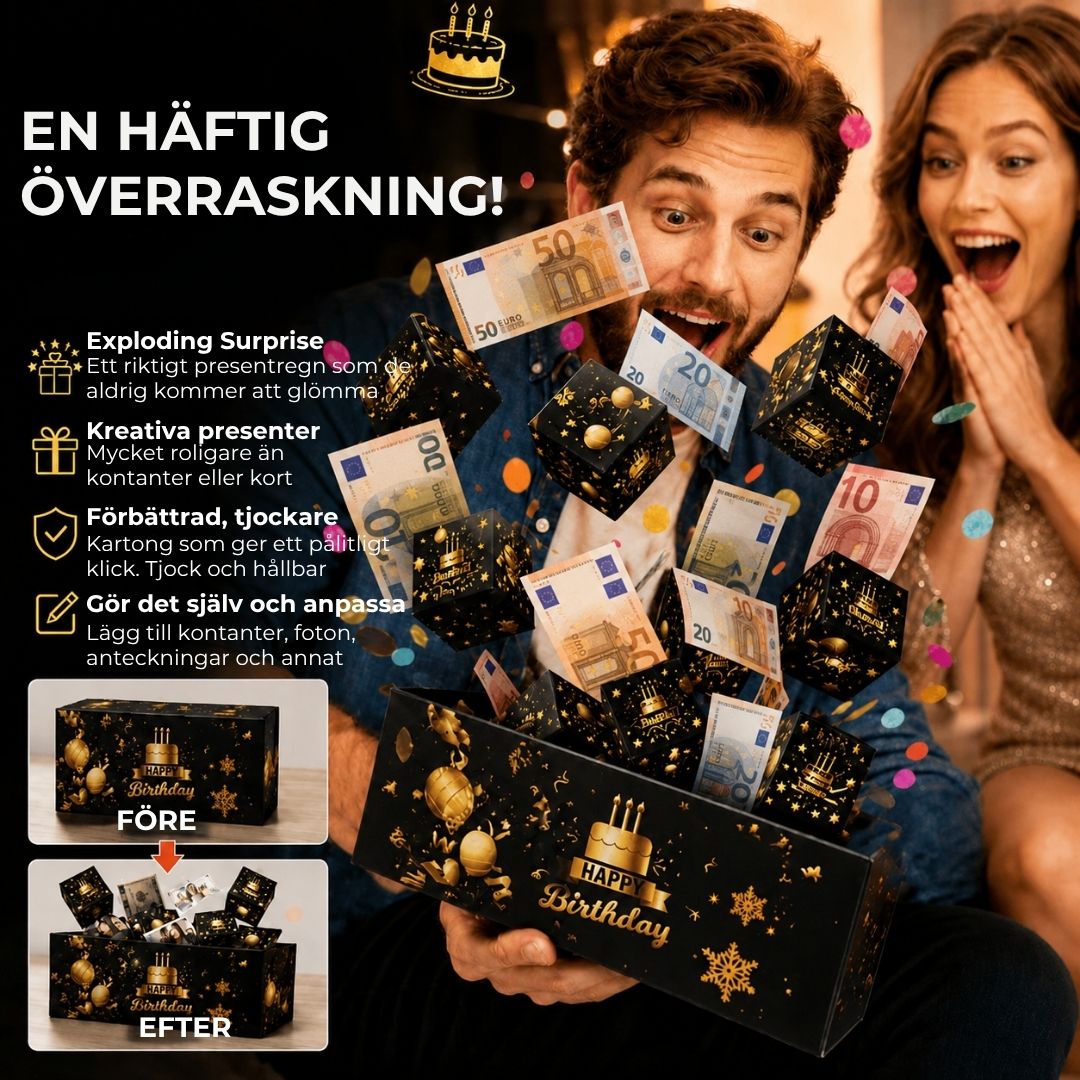 MagicBox – En skräddarsydd och kreativ present