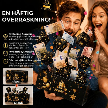 MagicBox – En skräddarsydd och kreativ present