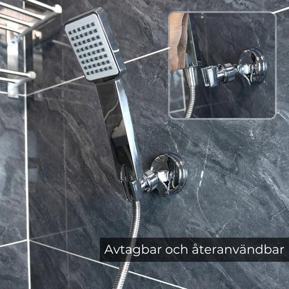 FlexiDusch – Rätt höjd för hela familjen