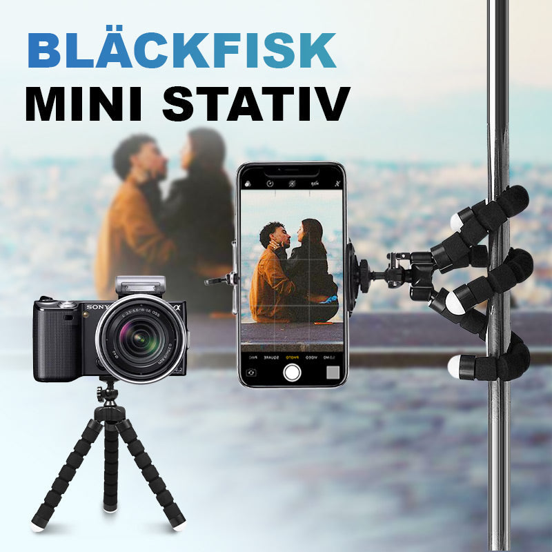 FlexiStativ – Perfekt för resan